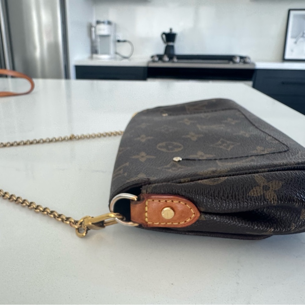 Authentic Louis Vuitton monogram favourite MM satchel - Picture 4 of 11
